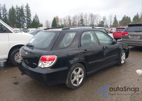 2007 Subaru Impreza 2.5I from USA, damaged, VIN JF1GG61697H805724